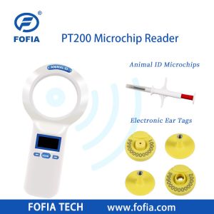 Buy cheap ICAR Rfid Animal Microchip Reader 134.2khz Long Distance product