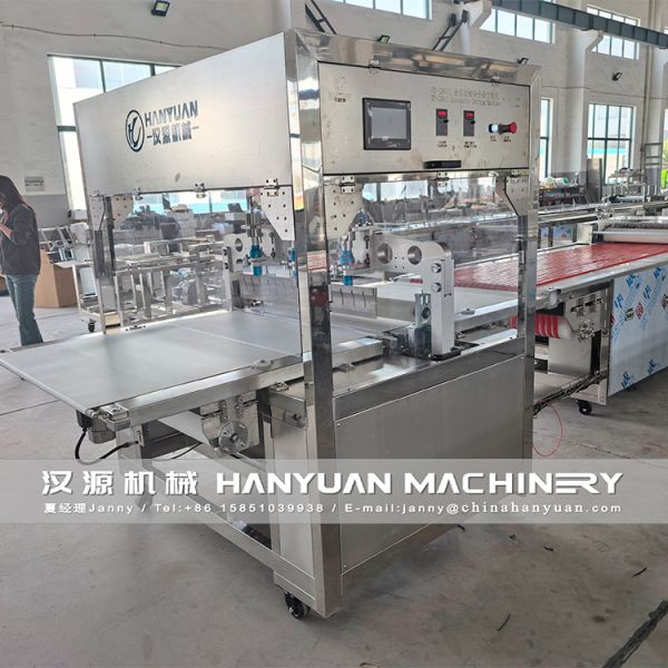 Precision Automated Muesli Cereal Bar Making Machine High Performance