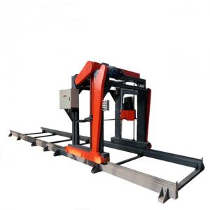 Buy cheap Horizontal 600mm 36 Inch Chainsaw Mill 5.5Kw Log Sawing Machine product