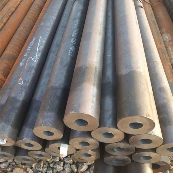 20G Carbon Steel Seamless Pipe Customized Size