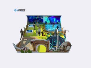 Buy cheap Dinosaur Virtual Reality Theme Park Interactive Projectior Electronic Children product