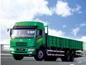 Buy cheap JIEFANGLHD / RHD FAW J5M Heavy Cargo Truck 11 - 20T 6x4 350hp Euro 2 product