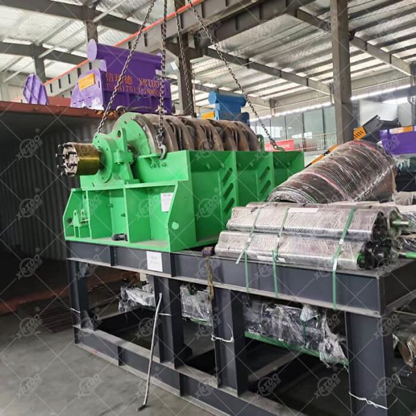 Automatic Waste Shredder Machine Industrial Solid Waste Shredder Solid Waste Dispose Plant