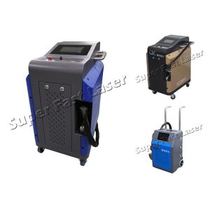 Air Cooling 220V Single Phase Portable Rust Descaling Machine