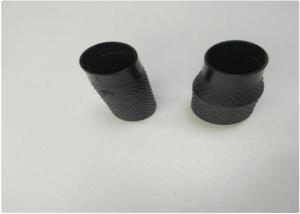 Tpe Overmolding Plastic Injection Moulded Components , Custom Molded Plastics