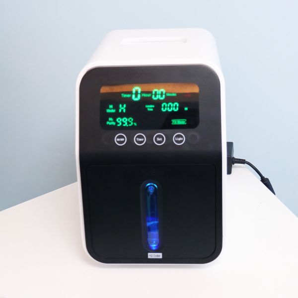 PEM/SPE technology electrolyzer hydrogen inhalation water generator machine