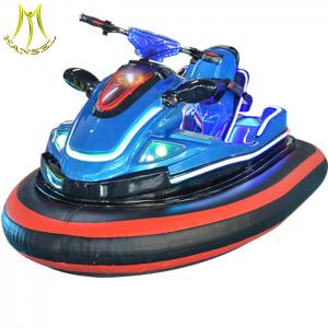 China Hansel outdoor park for sale electric fiberglass walking ride on toy boat on sale