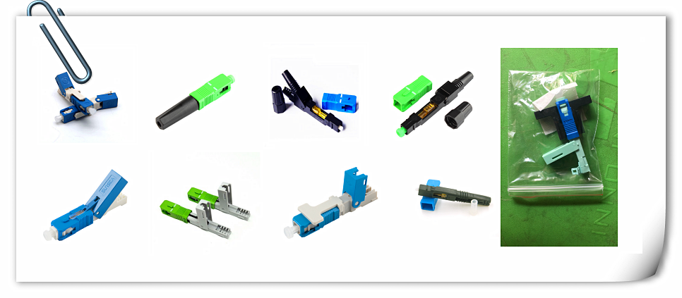 sumitomo fast connector st fc lc sc upc optical connectors fast connector for ftth network best price