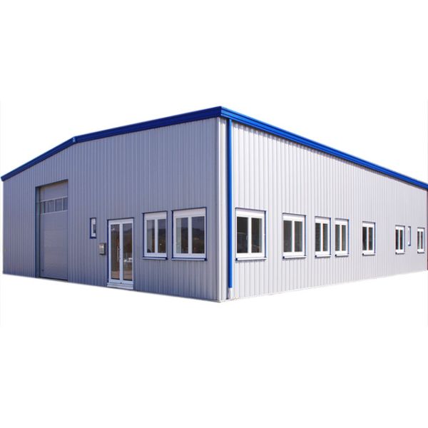 Prefabricated JIS Warehouse Steel Structure Portal Frame Prefab Buildings