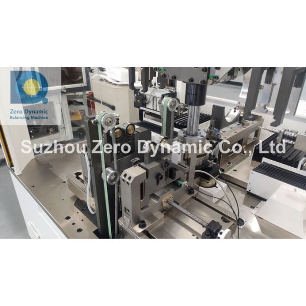 Two Station Electric Tricycle Motor Rotor Balancing Machine End Plane Drilling Correction Balancer