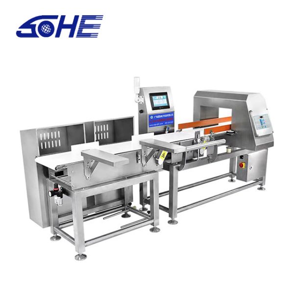 110V-220V Power Automatic Inspection Checkweighing Conveyor