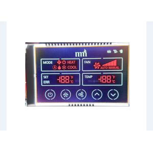 Buy cheap 7 Segment PMVA FSTN Lcd Display Custom Monochrome HTN TN product