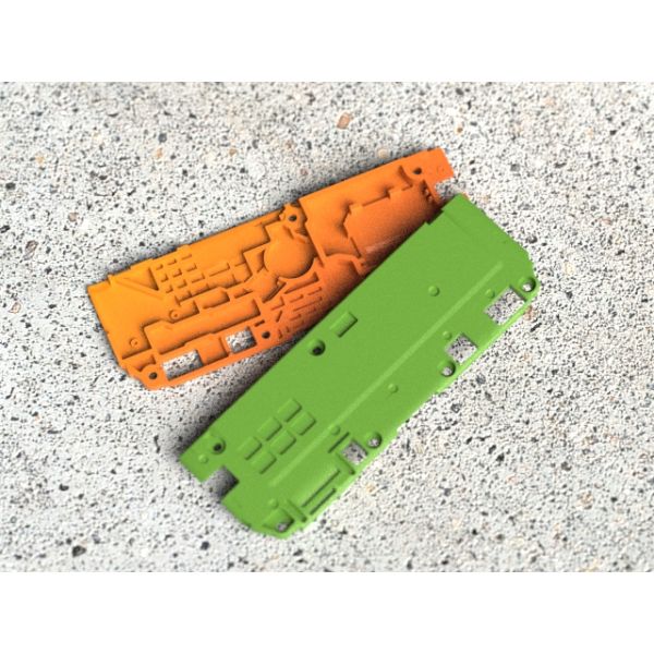 OEM/ODM:Custom Electronic Enclosures / Lower bracket (1*4) No.24318
