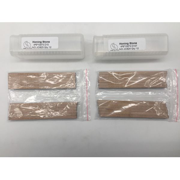 Sharpening Diamond Honing Stone For Cylinder Liner / Block With High Performance