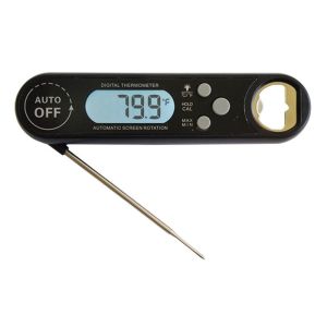Buy cheap Auto Rotation Screen Digital Food Probe Bbq meat Thermometer product
