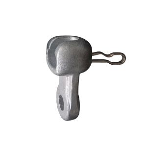 Carbon Steel Composite Suspension Line Post Insulator Fittings