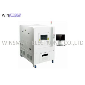 Buy cheap CCD Camera PCB Depanelization Machine , Microvia Drilling PCB Laser Depanelizer product