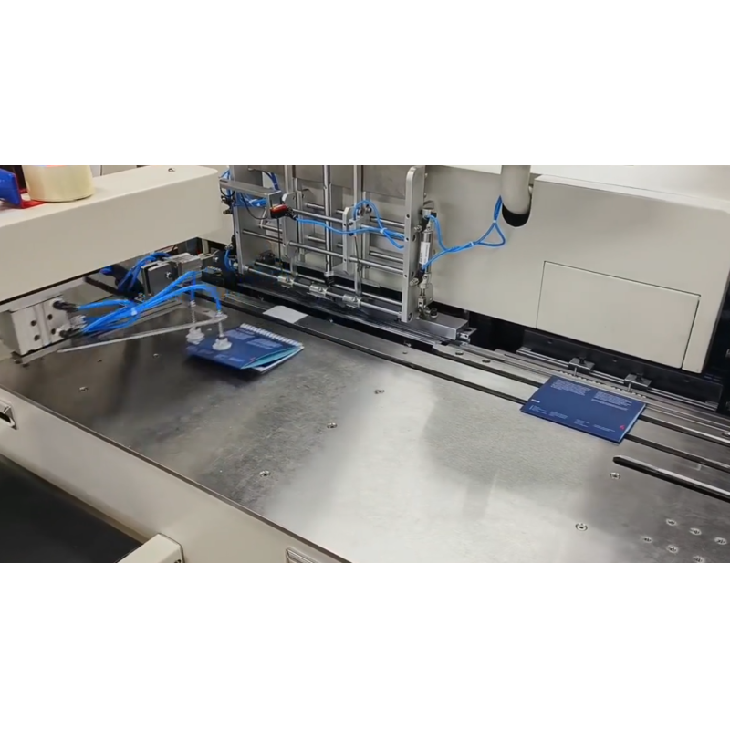Automatic Double Loop Wire Punching and Binding Machine