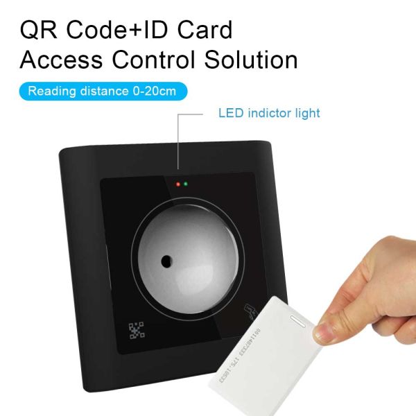 RS232 RS485 Wiegand Card Access Control System Contactless 125khz RFID Card Reader