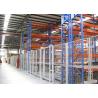 Buy cheap Warehouse Multi Tier Heavy Duty Metal Storage Pallet Rack 1000kg Loading from wholesalers