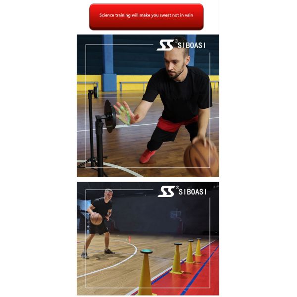 SIBOASI Agility Training Lights , ROHS Approved Training Reaction Lights