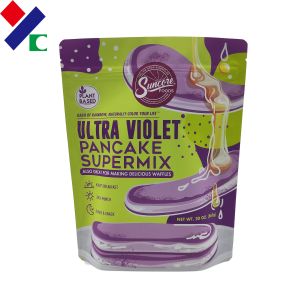 250g Stand Up Zipper Pouch