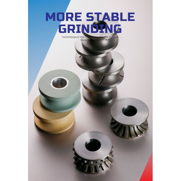 113mm Diamond Router Bit for Stone Marble Granite Grinding Profiling Metal Powder Diamond