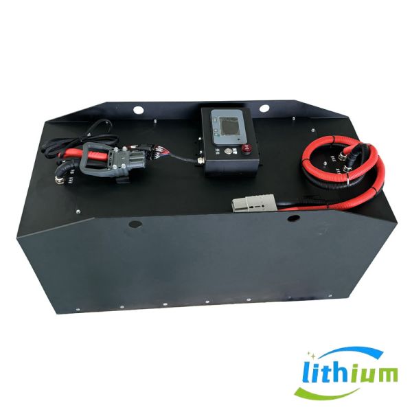 51.2V 404ah Rechargeable Lithium Ion Electric Forklift Battery Pack LiFePO4 Traction Battery