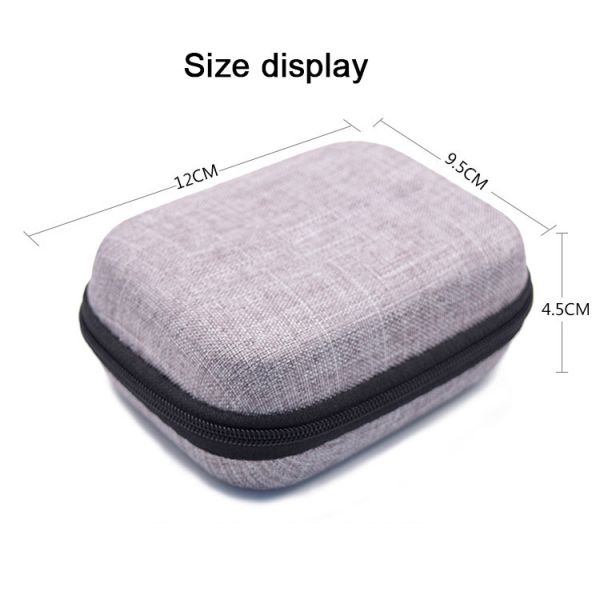 PU Leather EVA Tool Case Die - Cut Foam For Mobile Lens Small Item Storage