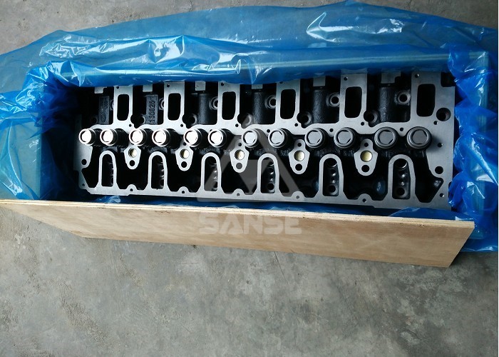 Buy cheap DEUTZ diesel D6D Engine Cylinder Head for Volvo EC210B Excavator Engine parts product