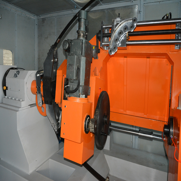 High Speed Bow Stranding Machine For 10mm²-25mm² Copper Wire