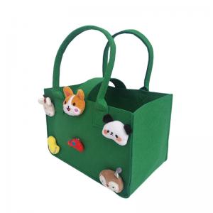 China Factory Cross Border Non Woven Felt Gift Bags Christmas Storage Bags on sale