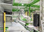 Handling Robotics Assembly Line Abb Arms IRB660/180 Machine