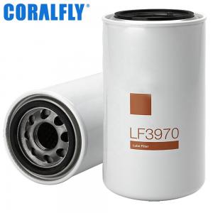 China Lf3970 Oil Filter 20 micron Fleetguard Oil Filter Cross Reference on sale