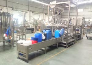 Buy cheap Fast Speed Bottle Packaging Line  / Automatic Paint Filling Machine product