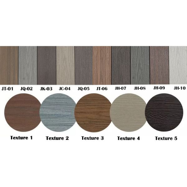 18mm Thick PVC Outdoor Fireproof Composite Deck Floor for Balcony Engineered Flooring