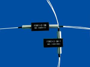 Buy cheap 1X2 Fiber Optic Switch Non-Latching Module Single Mode product