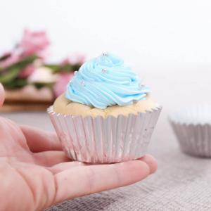 Buy cheap Aluminum Foil  Paper Baking Cup Cupcake Muffin Liner product
