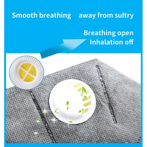 Good Filterability FFP1 Face Mask Virus Protective With Elastic Earloop CE