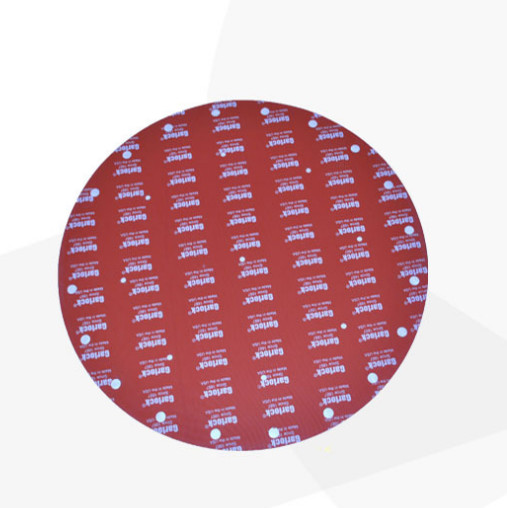 High Tearing Strength Neoprene Material Valve Rubber Diaphragm for Low Pressure Rotary Blowout Valve