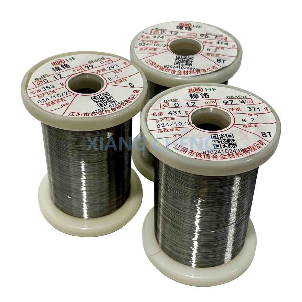 Cr30Ni70 Nickel-Chromium-Iron Alloy with Good Anti-Oxidation and Anti-Corrosion Performance for Electrical Applications