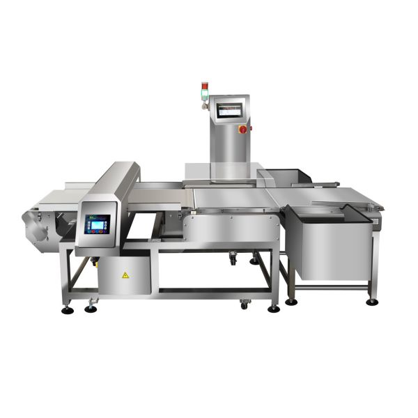 220V Conveyor Automatic Metal Detector For Food Processing Industry High Sensitivity