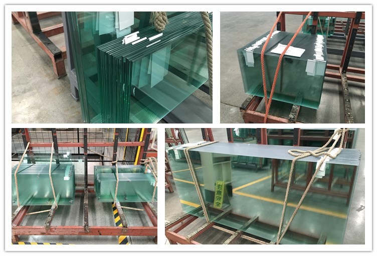 High processing efficiency glass polish machine price cnc glass edging machine