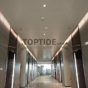 China Building Wall Ceiling Decorative Cladding Aluminum Acoustical Metal Ceiling Tiles Suppliers on sale