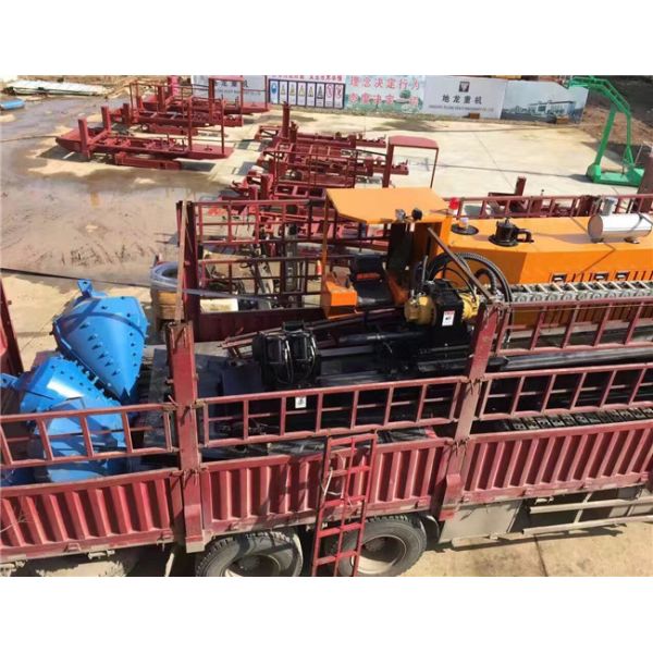 Trenchless Boring Machine For Construction , Directional Drilling Machine