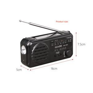 Buy cheap Bluetooth Rechargeable FM Radio 400g Customized LOGO Promotion With Alarm Clock product