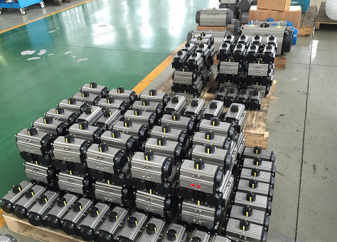 Double Action （DA）Pneumatic Rotary Actuator Air Torque Pneumatic Actuator Control Valves