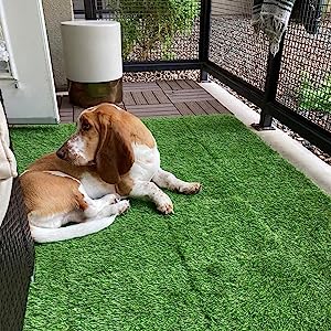 pet grass tiles