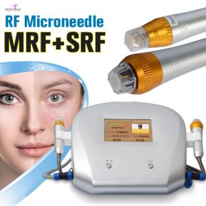 Buy cheap Two Handles RF Fractional Microneedling Machine Skin Rejuvenation Non Insulated product