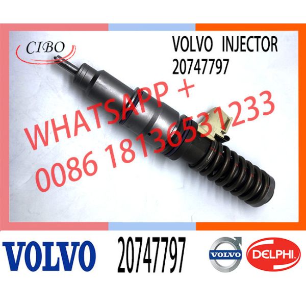 Diesel Engine Fuel Injector BEBE4D12001 20747797 VOE20747797 Injector For Excavator EC360 EC460 Nozzles